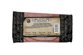 Hemgårdsskinka pb